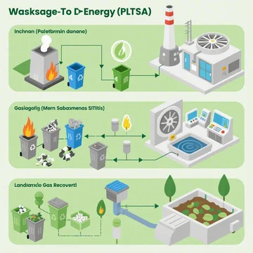 Masa Depan PLTSA: Mengubah Sampah Menjadi Sumber Listrik Berkelanjutan