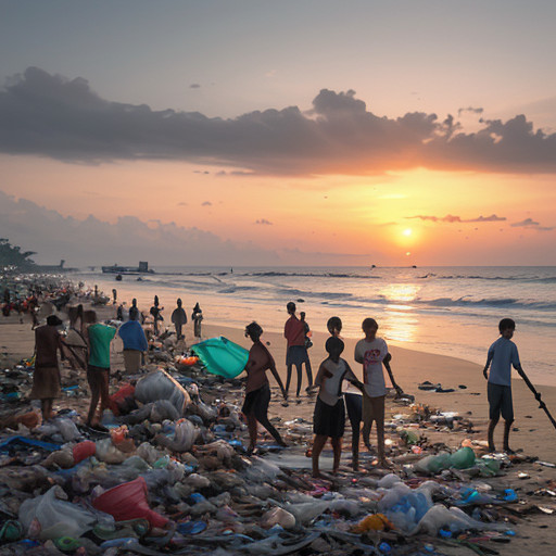 Pembakaran Sampah Plastik: Tantangan dan Solusinya