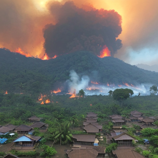 Rumah Sampah, Rumah Api: Bagaimana Sampah Berkontribusi pada Perubahan Iklim