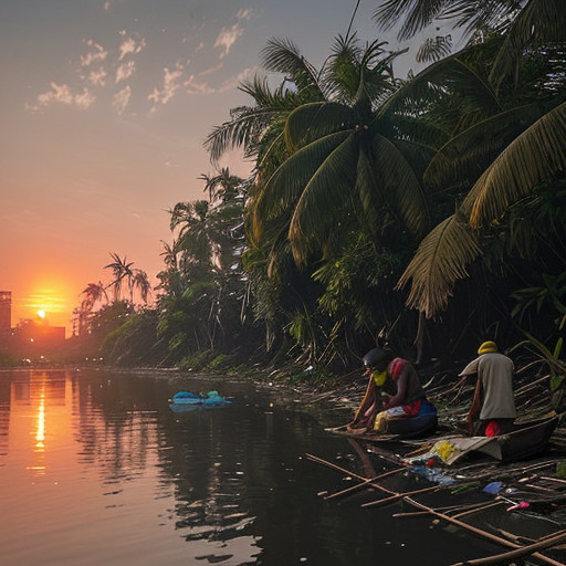Rau Rusak, Dunia Rusak: Bagaimana Sampah Mengancam Perubahan Iklim