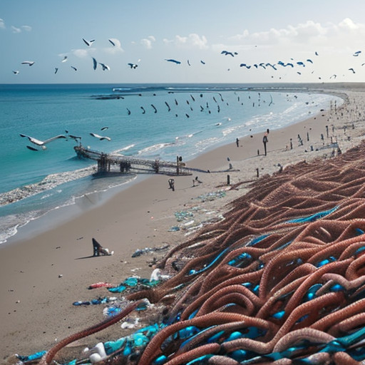 Rau Rusak, Dunia Rusak: Bagaimana Sampah Mengancam Perubahan Iklim