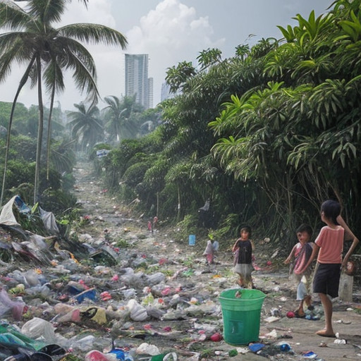 Bagaimana Sampah Bikin Perubahan Iklim Semakin Buruk?