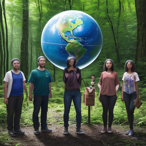 Kumpulan Bunyi Bumi: Bagaimana Sampah Mengubah Dunia untuk Lebih Baik di Muka Bumi