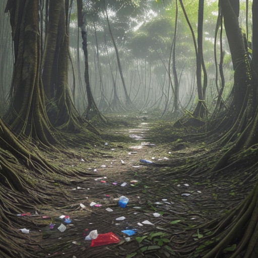 Kehilangan Alam: Bagaimana Sampah Membantu Menyebabkan Perubahan Iklim?