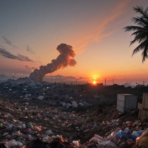 Sampah yang Terbuang: Bagaimana Limbah Bumi Membuat Perubahan Iklim