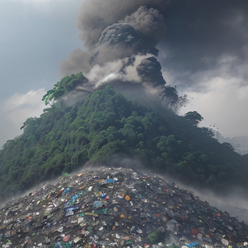 Sampah di Tanah: Bagaimana Limbah Bumi Berkontribusi pada Perubahan Iklim