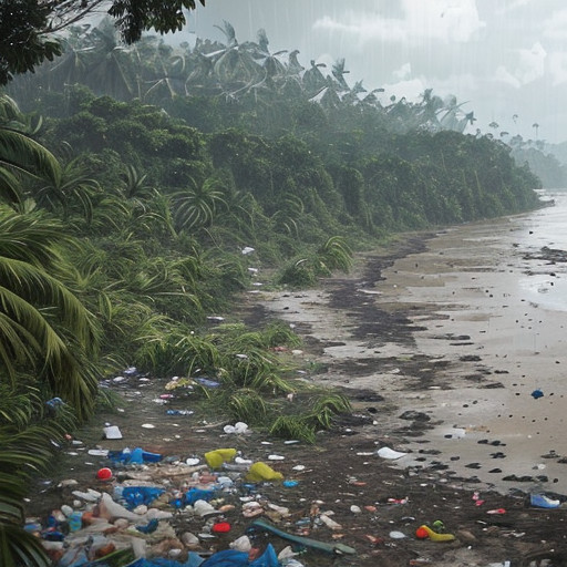 Sampah dan Erosi: Bagaimana Hubungan Antara Keduanya Berdampak Terhadap Perubahan Iklim