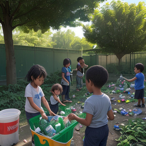Hubungan Menguntungkan Antara Pengurangan Sampah dan Perubahan Iklim: Strategi Praktis untuk Membantu Alam