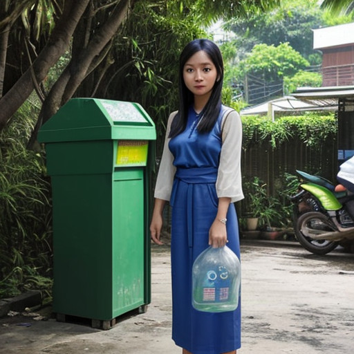 Menggali Tampak Sosial Sampah Plastik: Bagaimana Daur Ulang Sampah Plastik Membantu Mengurangi Perubahan Iklim