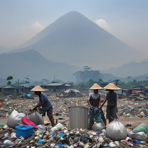 Mengenal Pasti Hubungan Sampah dan Perubahan Iklim: Dari Pengolahan Sampah Organik ke Aktivitas Recycling