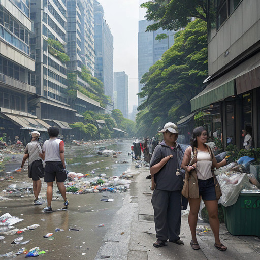 Mengurai Hubungan Tekal Antara Sampah dan Perubahan Iklim: Pengaruh Bagus-Bagus di Dalam Kota