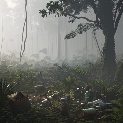 Menganalisis Hubungan Terukur Sampah dan Perubahan Iklim: Dekonstruksi Pengaruh Sisa Pembumbuhan di Indonesia