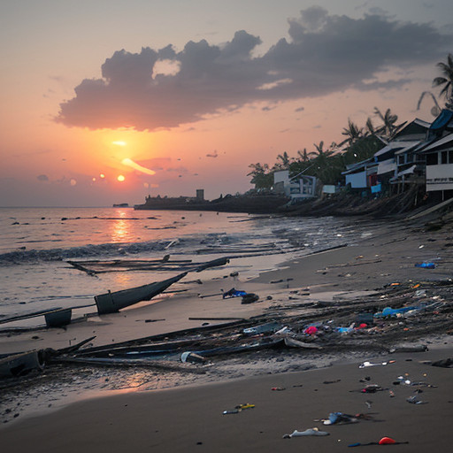 Hubungan Menggelincir: Bagaimana Sampah Plastik Bertambah Besar dalam Perubahan Iklim