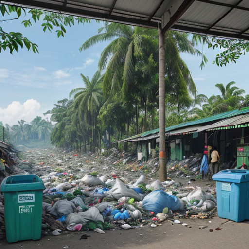 Sampah Plastik dan Perubahan Iklim: Daur Ulang Sampah Sebagai Solusi Terhadap Pengaruh Gas Rumah Kaca