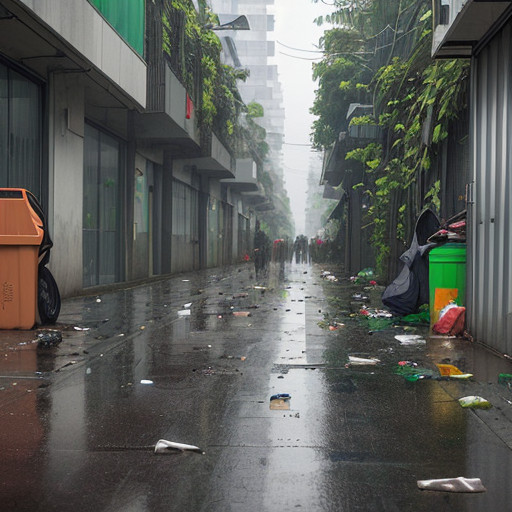 Menggabungkan Hujan Dan Sampah: Bagaimana Daur Ulang Sampah Bakal Meningkatkan Adaptasi Kota Terhadap Perubahan Iklim