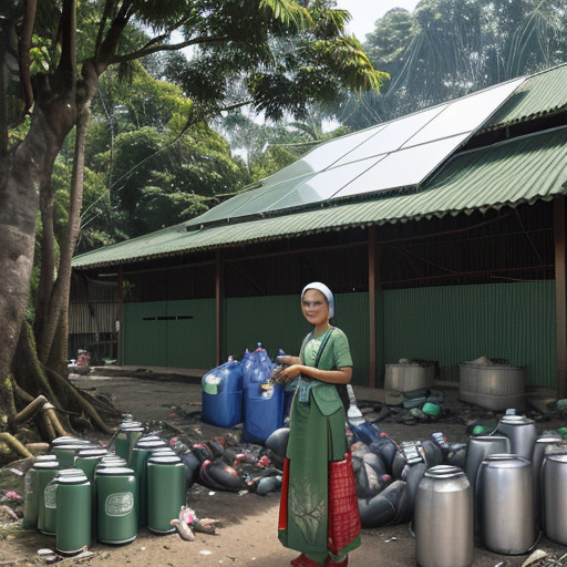 Daur Ulang Sampah: Peran Mengurangi Gas Rumah Kumbang dalam Perubahan Iklim