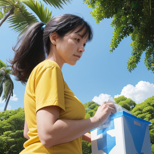 Mengubah Sampah Menjadi Alih Faktor dalam Mengurangi Perubahan Iklim: Solusi Inovatif untuk Membantu Masyarakat