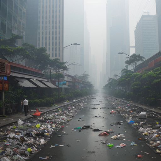 Mengetahui Dampak Langsung Sampah Plastik terhadap Perubahan Iklim: Contoh Kota-Kota Penghasil Debris Plastik Terbesar