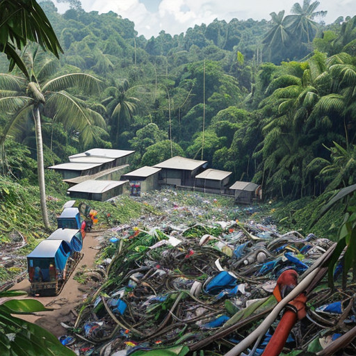 Mengapa Sampah Plastik Memiliki Peranan Besar dalam Perubahan Iklim: Daur Ulang dan Manajemen Sampah sebagai Solusi Efektif