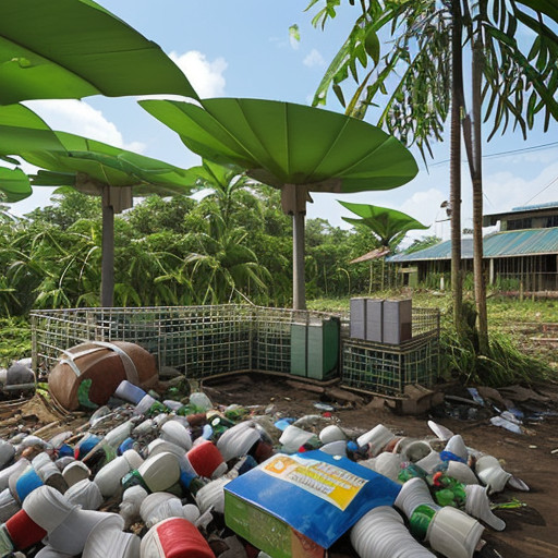 Mengurus Sampah Sebagai Langkah Terpercaya untuk Mengekatkan Keseimbangan Iklim: Cara-Cara Meningkatkan Penggunaan Recycling dan Upcycling di Indonesia
