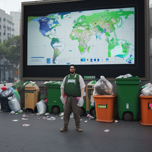 Hubungan Daguh Dengan Perubahan Iklim: Bagaimana Sampah Kita Mempengaruhi Kuota Gas Rumah Kaca