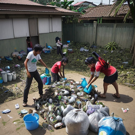 Bekerja Bersama: Memperoleh Kemahiran Mengurang Sampah dan Membantu Melindungi Atmosfer Terpanggil