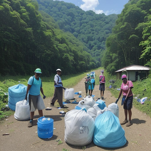 Menyingkirkan Sampah Sebagai Langkah Mengurangi Pengaruh Perubahan Iklim: Pandangan Dari Tingkat Lokal hingga Global