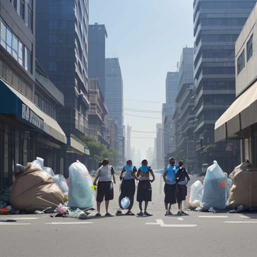 Menyingkirkan Sampah Sebagai Langkah Mengurangi Pengaruh Perubahan Iklim: Pandangan Dari Tingkat Lokal hingga Global