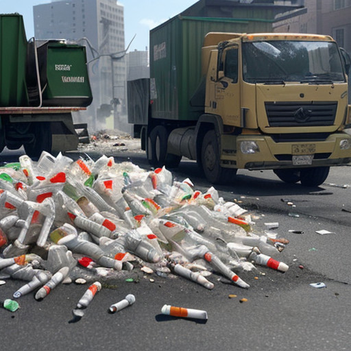 Menggali Rokok dalam Sampah: Bagaimana Daur Ulang Sampah Plastik Berhubungan dengan Perubahan Iklim