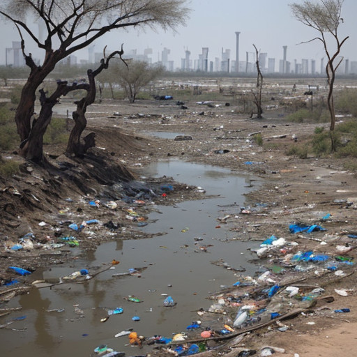 Sampah: Pemandangan Terpaksa dan Dampak Lima Tangguh terhadap Hubungan Antara Perubahan Iklim dan Keseimbangan Ekosistem