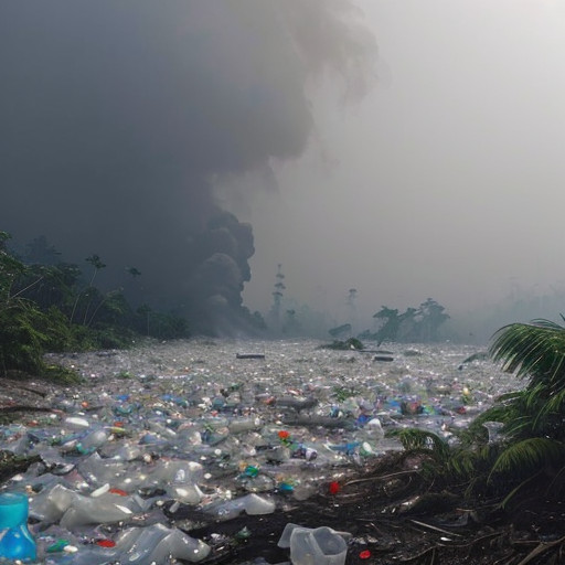 Sampah yang tidak dipelajari mengalami perubahan iklim.