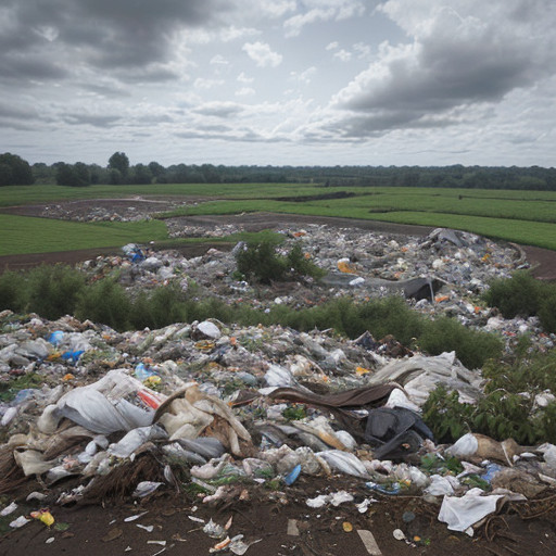 Sampah Meningkatkan Risiko Perubahan Iklim di Daerah Pedesaan
