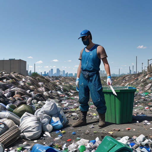 Sampah Manusia Kontribusi Besar Pada Perubahan Iklim Bumi