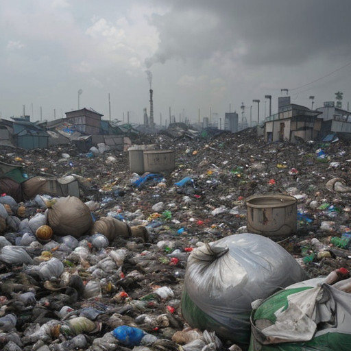 Sampah Menjadi Banyaknya Gas Metana yang Menghasilkan Perubahan Iklim