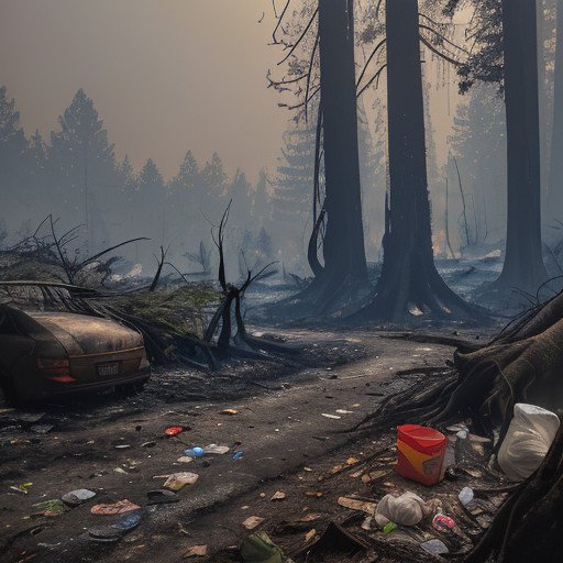 Bagaimana Sampah Mengubah Dunia: Effek Perubahan Iklim