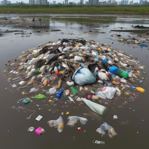 Sampah Buangan Meningkatkan Perubahan Iklim di Dunia