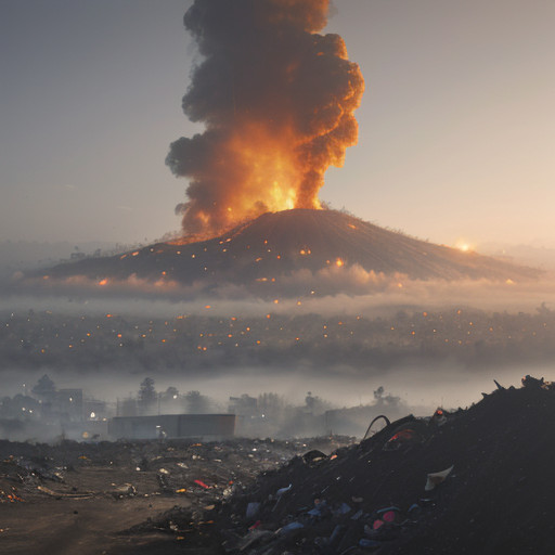 Sampah sebagai Sumber Emisi Gas Buang Ruang Pada Perubahan Iklim