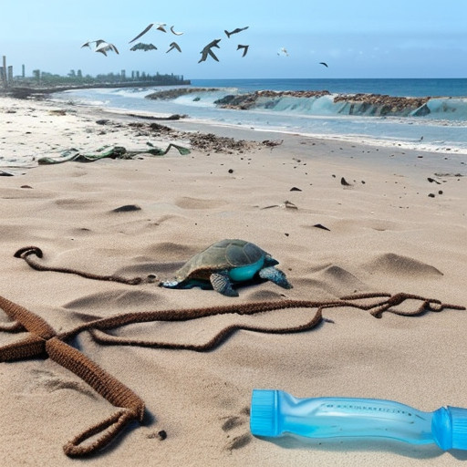 Bagaimana Sampah Mengubah Dunia Pesisir Menjadi Perkiraan Iklim