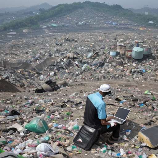 Sampah Menjadi Faktor Perubahan Iklim Meningkatkan Kebijakan Sampah