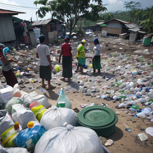 Sampah Buang, Masyarakat Bangun Diri dari Perubahan Iklim