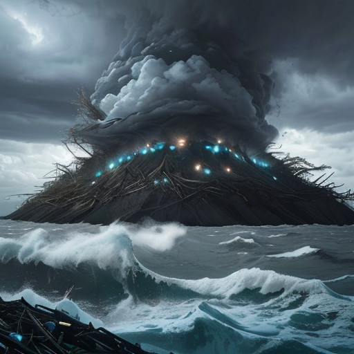 Sampah Semakin Besar Perubahan Iklim Semakin cepat