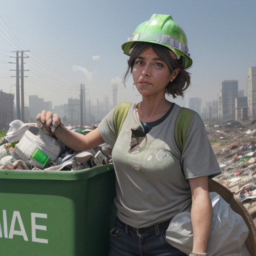Sampah Menjadi Akhirnya Membawa Kebenaran tentang Perubahan Iklim