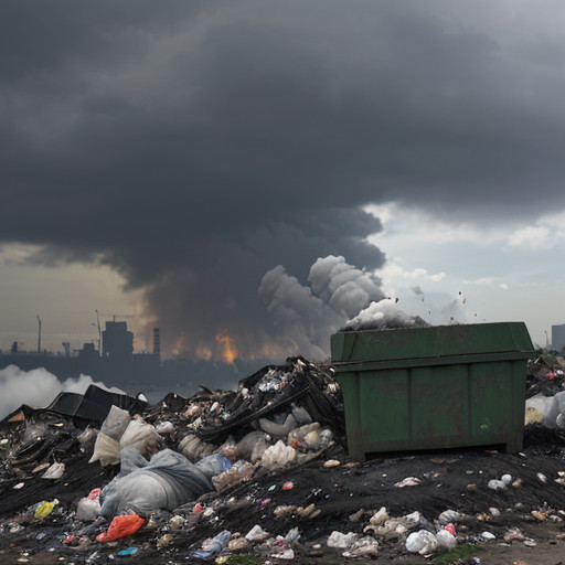 Sampah sebagai Sumber Emisi Gas Metana yang Mengancam Perubahan Iklim