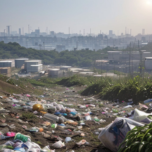 Sampah Menjadi Sumber Perubahan Iklim: Masa Depan yang Berantai