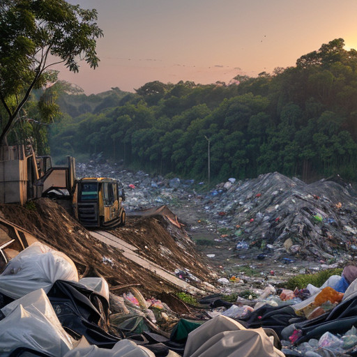 Sampah yang tidak dipake sebagai Energi Alternatif