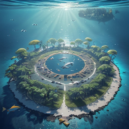 Sampah Kembali Membuat Diri Sendiri di Alam Semesta