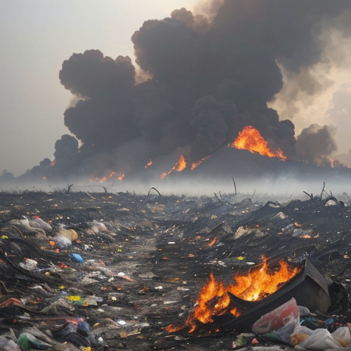 Sampah Menjadi Sumber Polusi yang Mengancam Perubahan Iklim di Bumi