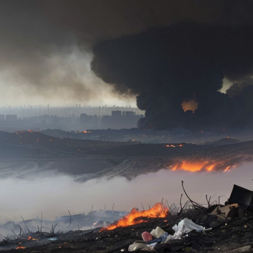 Sampah Menghasilkan Gas Metana yang Menyebabkan Perubahan Iklim