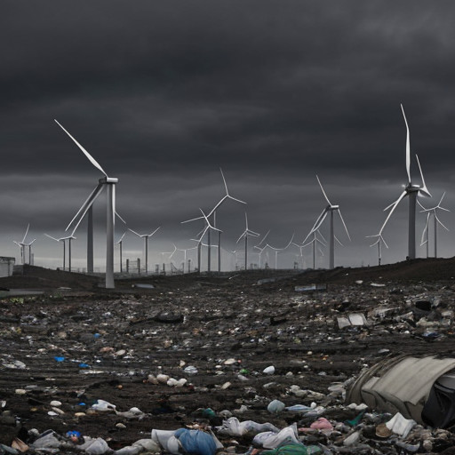 Sampah Kehilangan Energi Radiasi Terbarukan untuk Perubahan Iklim