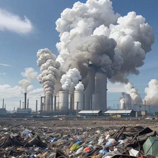 Sampah Menghasilkan Emisi Gas Rumah Kaca yang Membantu Perubahan Iklim